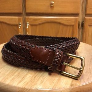 Men’s Coach belt